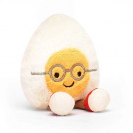 Amuseable Boiled Egg Geek - 14 x 9 cm