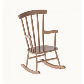 Rocking chair - Rose poudré