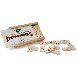 Petit coffret de dominos