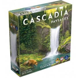 CASCADIA ext. Paysages