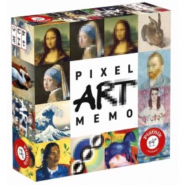 Pixel Art Memory