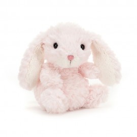 Yummy Pastel Pink Bunny - 13 x 9 cm