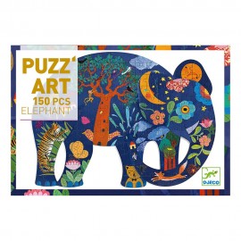 Puzz'Art - Eléphant - 150 pcs
