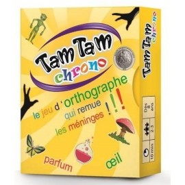 Tam Tam Chrono - jeu d'orthographe