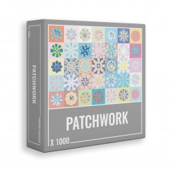 Puzzle 1000 pcs - Patchwork...