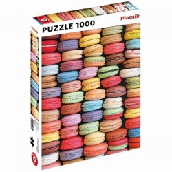 Puzzles 1000 pcs - Macarons