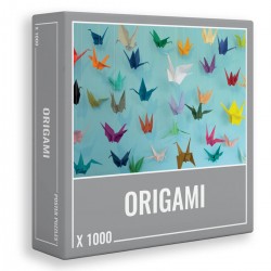 Puzzle 1000 pcs - Origami -...