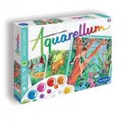 Aquarellum - Le livre de la...