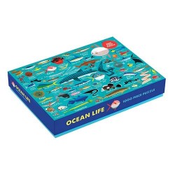 1000 PC Puzzle/Ocean Life -...