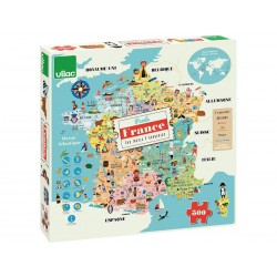 Carte de France puzzle 300...