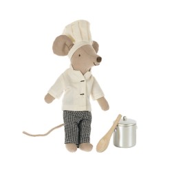 Chef mouse W.ustensils