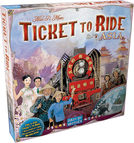 Aventuriers du Rail - Extension Asia