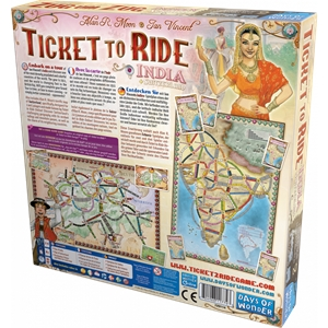Aventuriers du Rail - Inde et Suisse