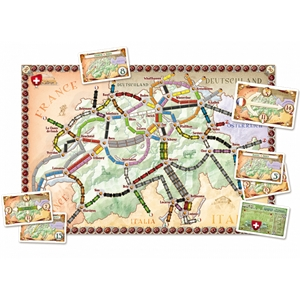 Aventuriers du Rail - Inde et Suisse