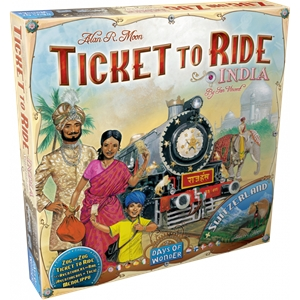Aventuriers du Rail - Inde et Suisse
