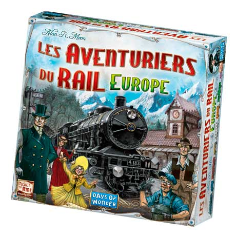 Les Aventuriers du Rail - Europe