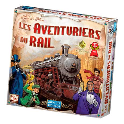 Les Aventuriers du Rail - USA