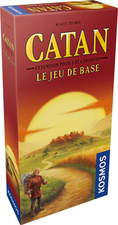 Catan Extension - 5/6 Joueurs