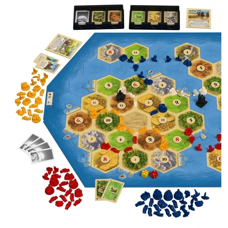 Catan - Extension Marins