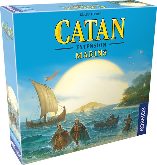 Catan - Extension Marins