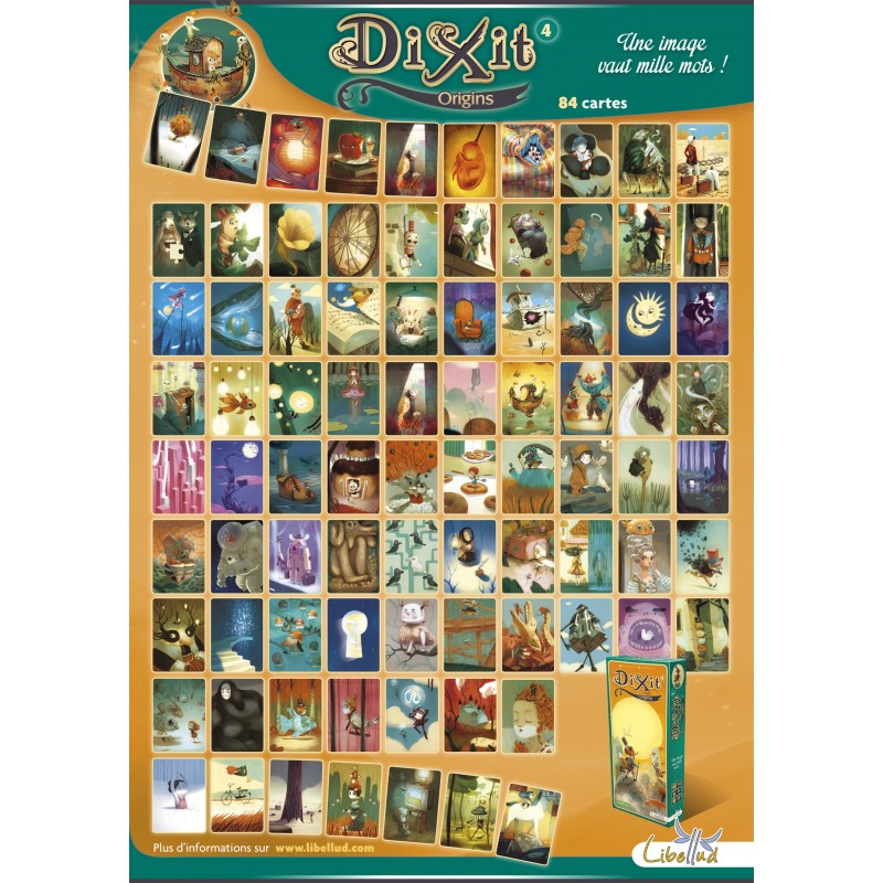 Dixit 4 - Origins