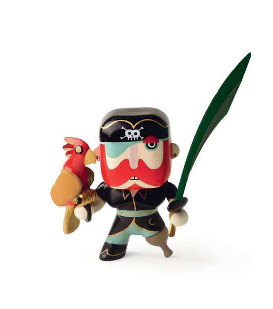 Sam Parrot - Pirate - Arty Toys
