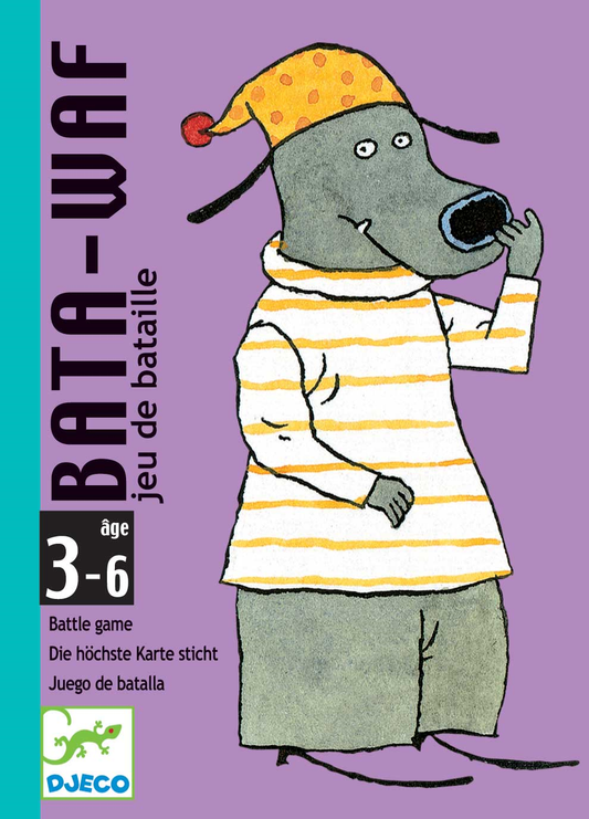 JEU DE CARTES - Bata-Waf - Jeu de Bataille