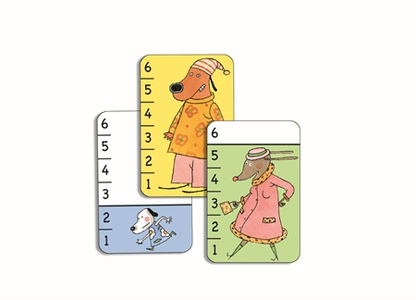 JEU DE CARTES - Bata-Waf - Jeu de Bataille