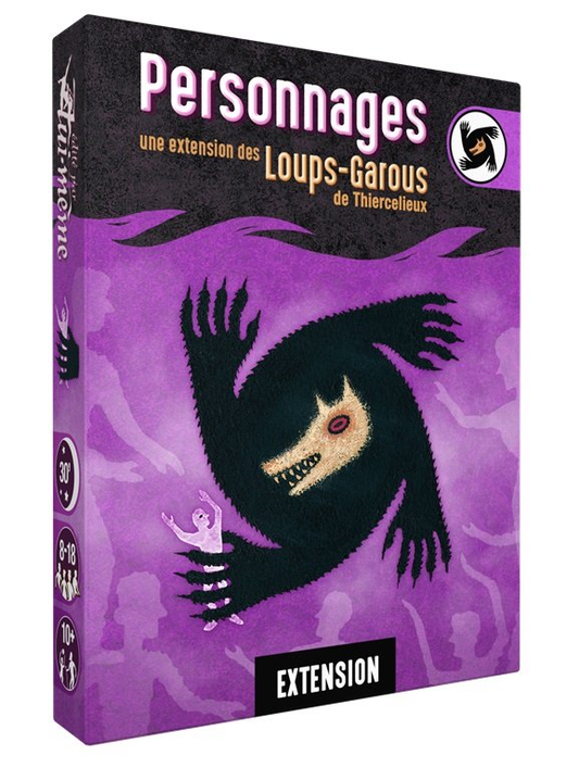 Les Loups-Garous de Thiercelieux -  Extension - Personnages