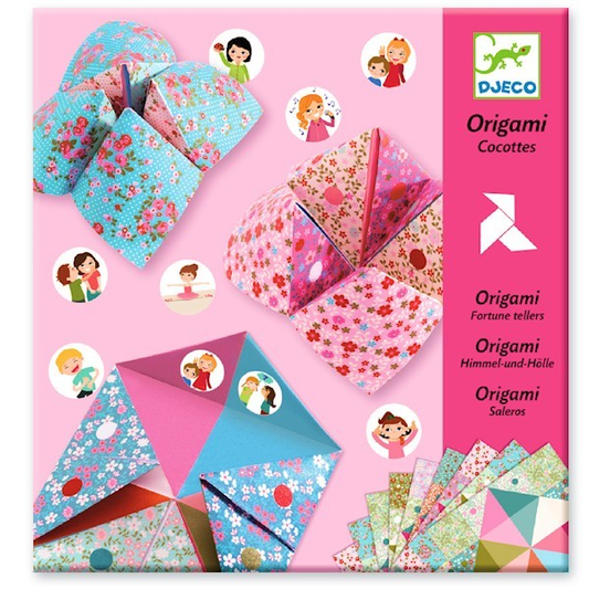 Origami - Cocottes à Gages - Fleurs