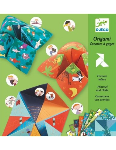 Initiation à l'Origami - Cocottes à gages - Animaux