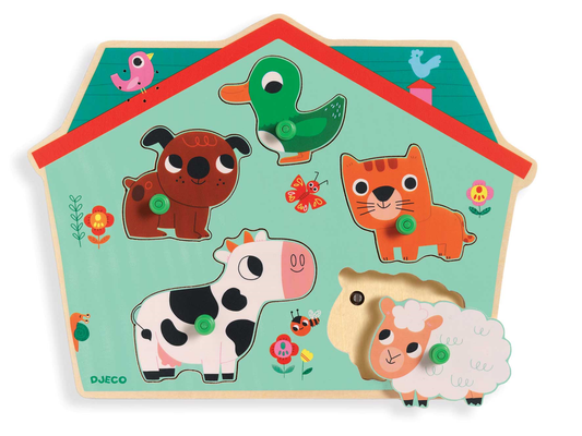 PUZZLE SONORE - Ouaf woof