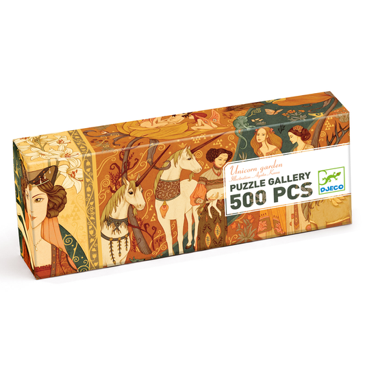 Unicorn garden 500 pc - Puzzle Gallery