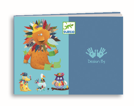 Créer avec des stickers - Animaux
