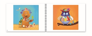 Créer avec des stickers - Animaux