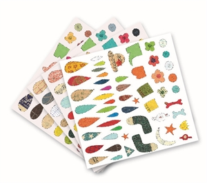 Créer avec des stickers - Animaux