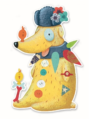 Créer avec des stickers - Animaux
