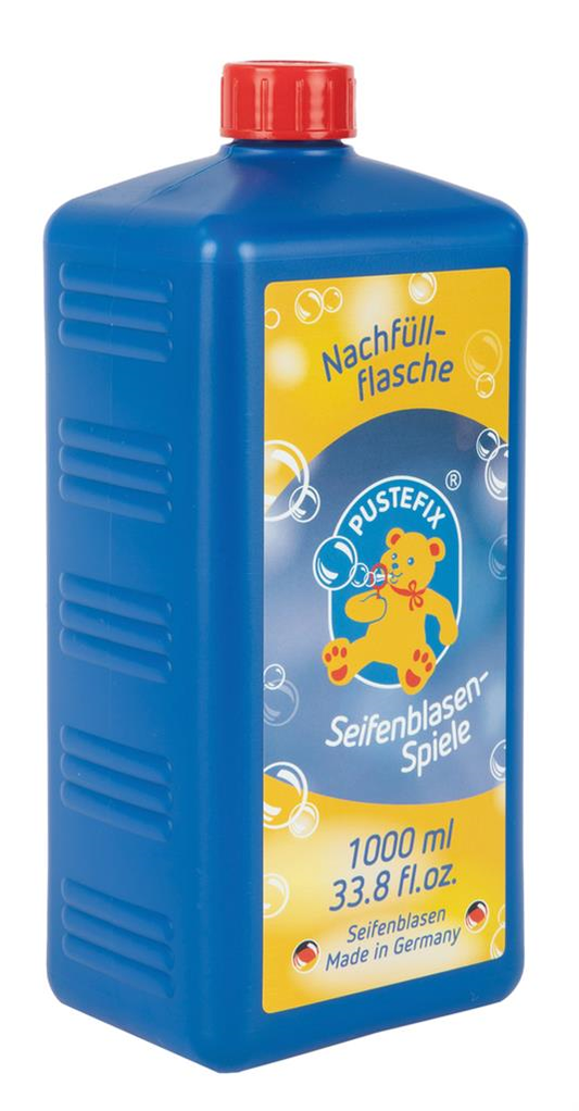 Liquide de bulles 1 litre pustefix