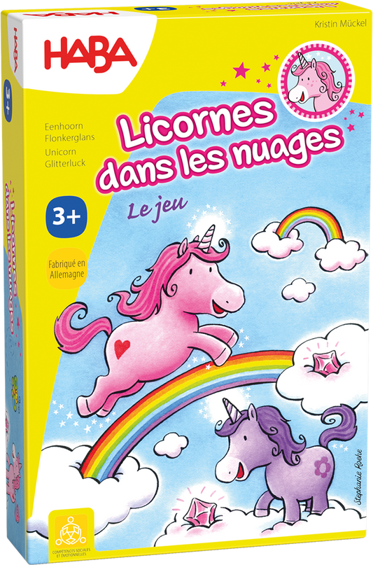 Licorne dans les Nuages