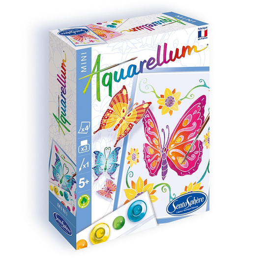 Aquarellum mini papillon