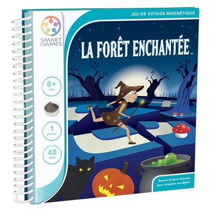 La forêt enchantée - Jeu de voyage magnétique