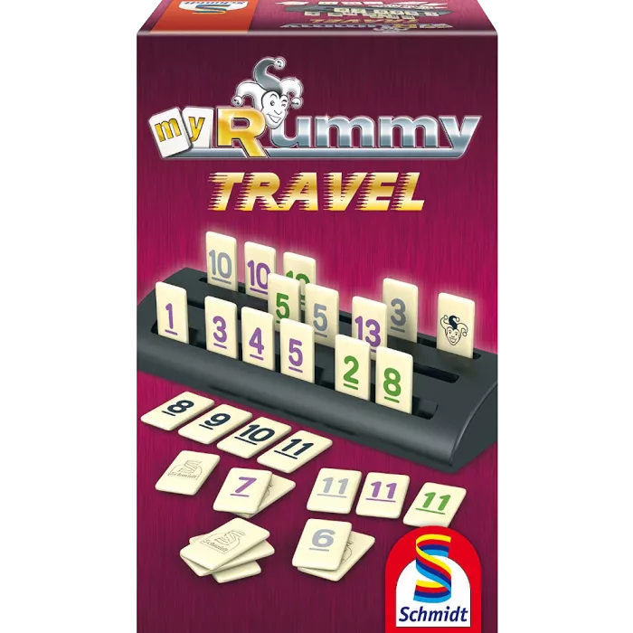 My Rummy - Travel