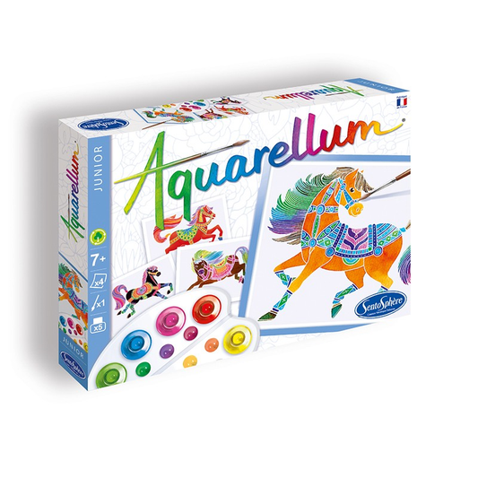 Aquarellum junior chevaux