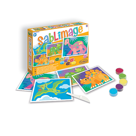 Sablimage - Dinosaures