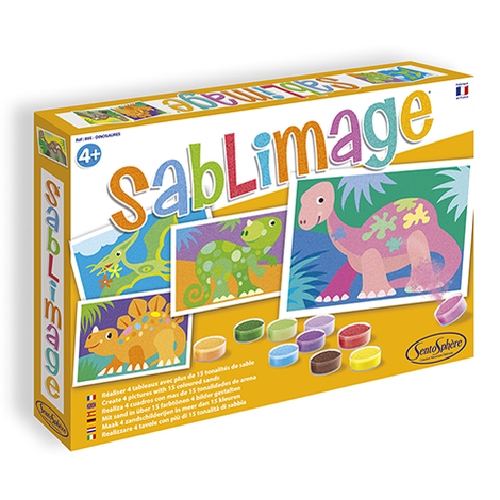 Sablimage - Dinosaures