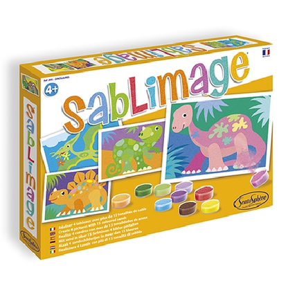 Sablimage - Dinosaures