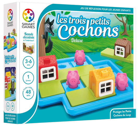 Les Trois Petits Cochons Deluxe