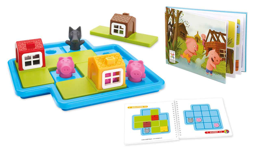 Les Trois Petits Cochons Deluxe