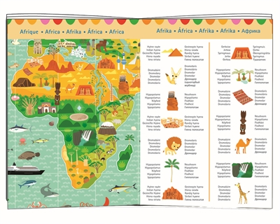 Tour du Monde - 200 pcs - Puzzle Observation