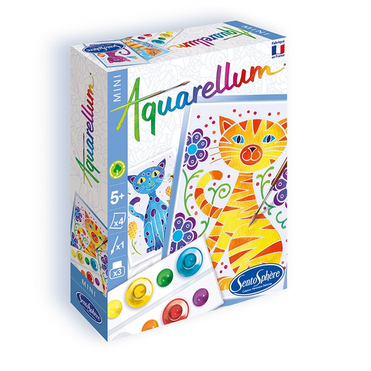 Aquarellum mini chat